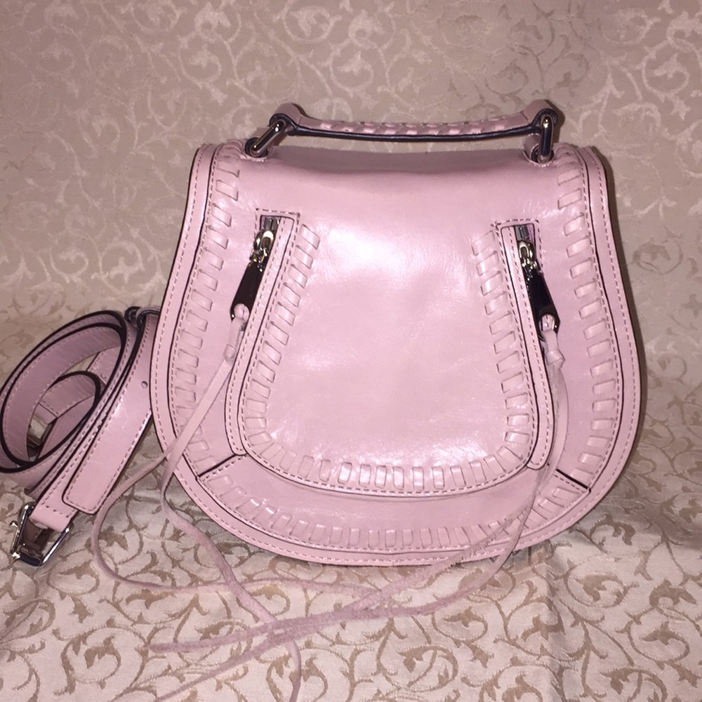 Rebecca Minkoff Small Vanity Saddle Crossbody Bag